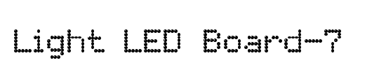 Light LED Board-7