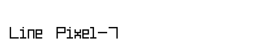 Line Pixel-7