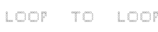 Loop to Loop