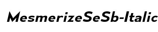 Mesmerize