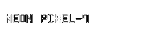 Neon Pixel-7