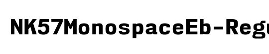NK57 Monospace