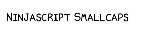 Ninjascript Smallcaps