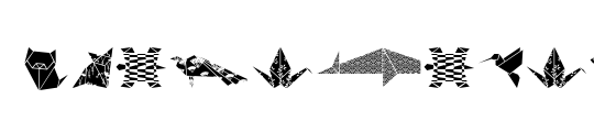 OrigamiBats