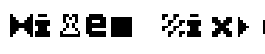 Pixel Dingbats-7