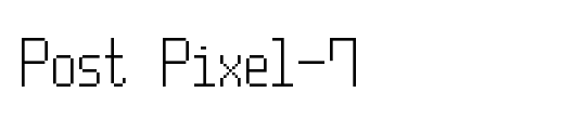 Post Pixel-7