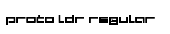 Proto LDR