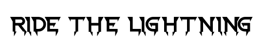 Ride the Lightning