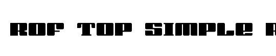 rof top simple