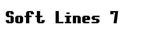 Soft Lines 7