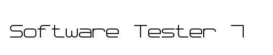 Software Tester 7