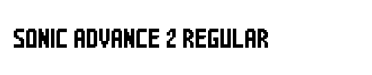 Sonic Advance 2