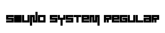 Sound System