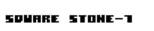 Square Stone-7