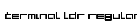 Terminal LDR