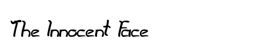 The Innocent Face