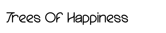 Trees Of Happiness