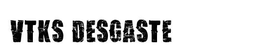 Vtks Desgaste