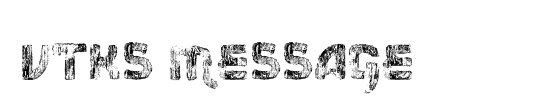 vtks message