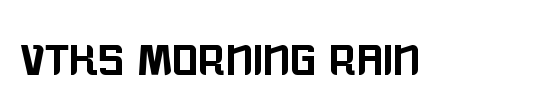 vtks morning rain
