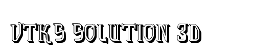 vtks solution 3d