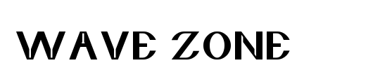 wave zone
