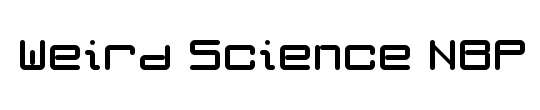 Weird Science NBP