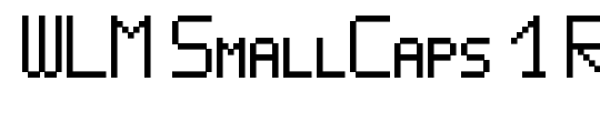 WLM SmallCaps 1
