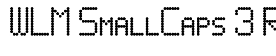 WLM SmallCaps 3