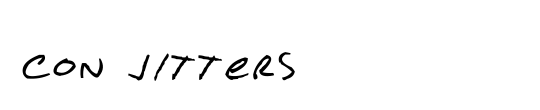 Con Jitters