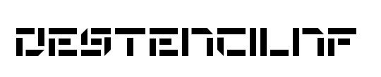 De Stencil NF