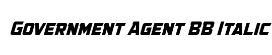 Government Agent BB