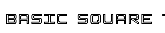 Basic Square 7