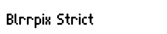 Blrrpix Strict