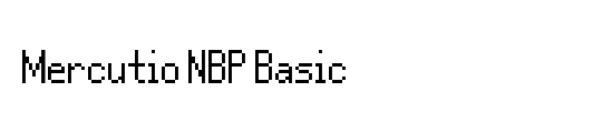 Mercutio NBP Basic