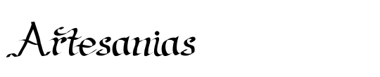 Artesanias