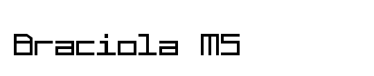 Braciola MS