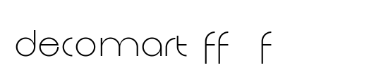 Decomart FF 4F