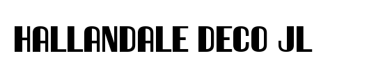 Hallandale Deco JL