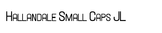 Hallandale Small Caps JL