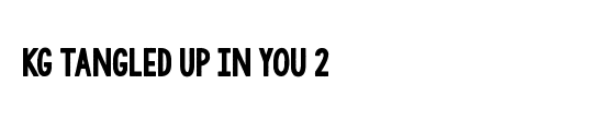 KG Tangled Up In You 2