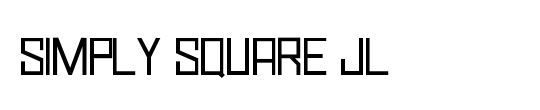 Simply Square JL