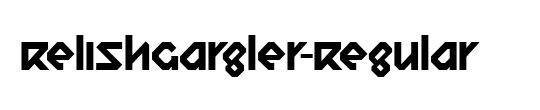 Relish Gargler