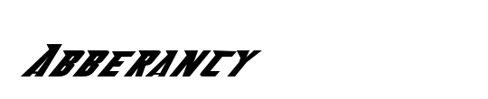 Abberancy