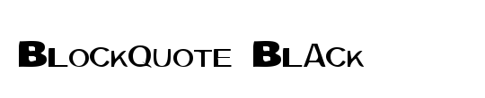 Blockquote
