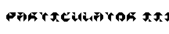 Particulator III