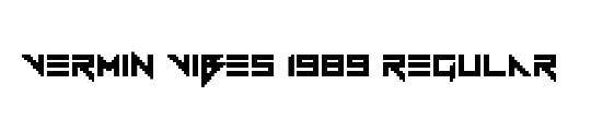 Vermin Vibes 1989