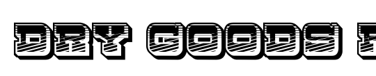 Dry Goods Rustic JL