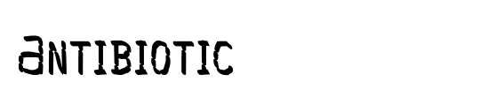 Antibiotic