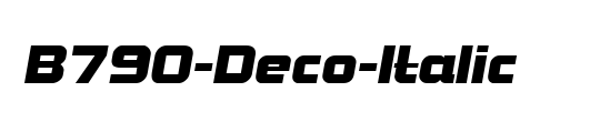 B790-Deco